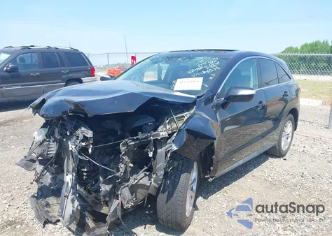 2016 Acura Rdx Acurawatch Plus Package from USA, damaged, VIN 5J8TB4H38GL010279